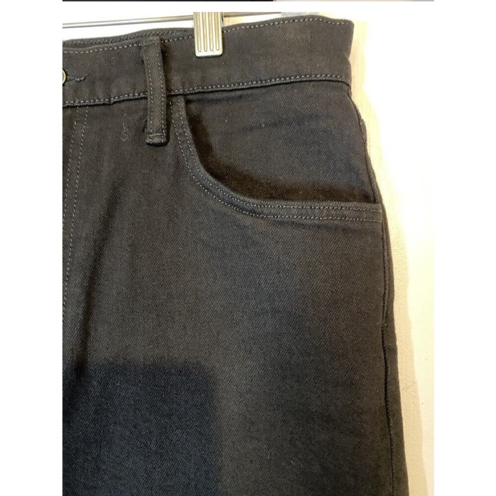 Favorite Daughter Black “THE VALENTINA” High Rise Cigarette Ankle 30 WOMENS NWT